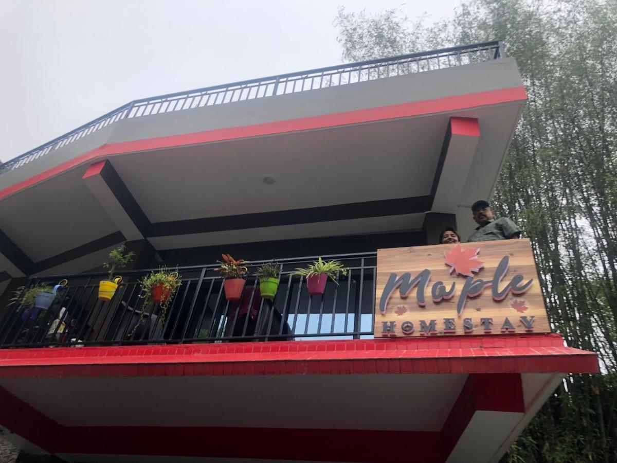 Maple Homestay Kalimpong Exterior foto